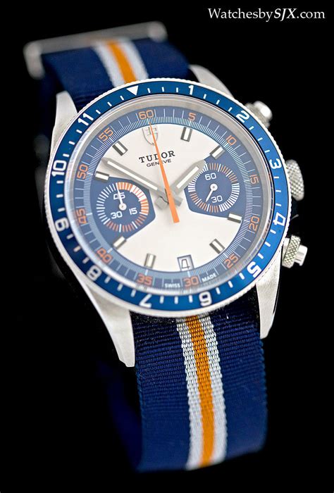 revisione tudor erirage chronograph|tudor heritage chrono blue review.